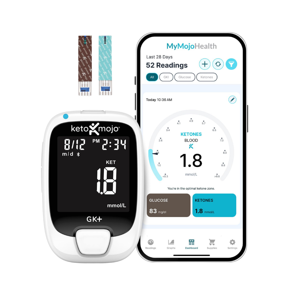 Keto Mojo Glucose + Ketones